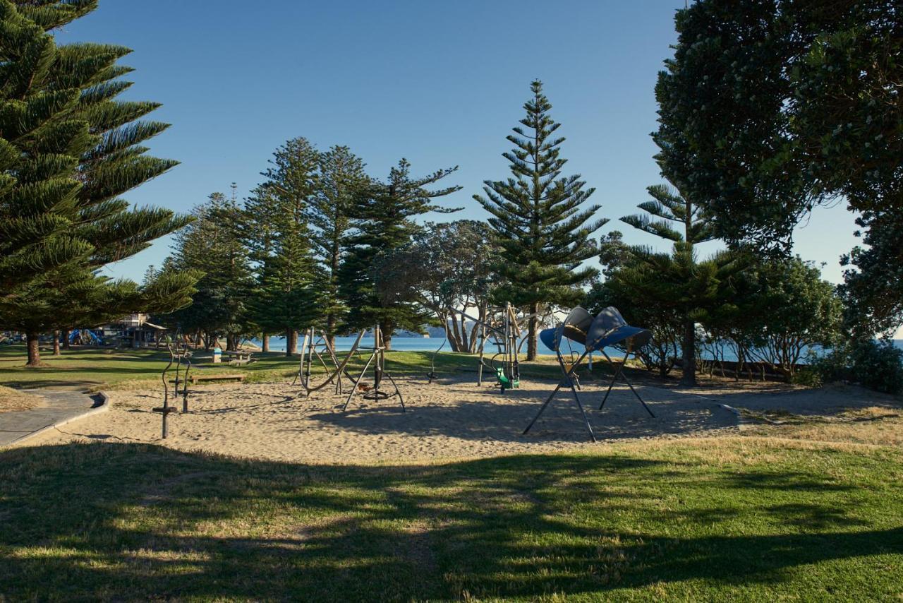 Orewa Kiwi Cabins ภายนอก รูปภาพ