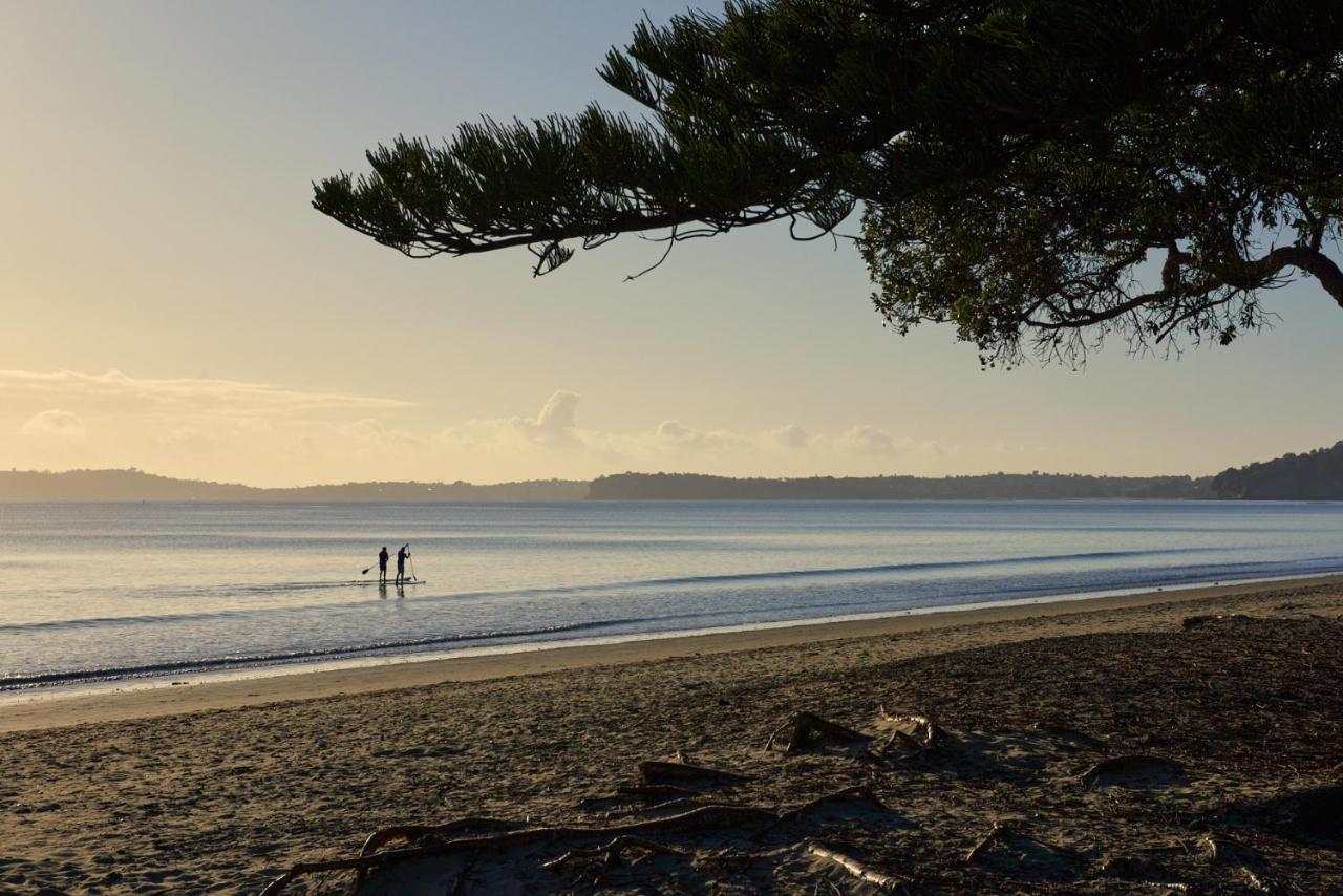 Orewa Kiwi Cabins ภายนอก รูปภาพ