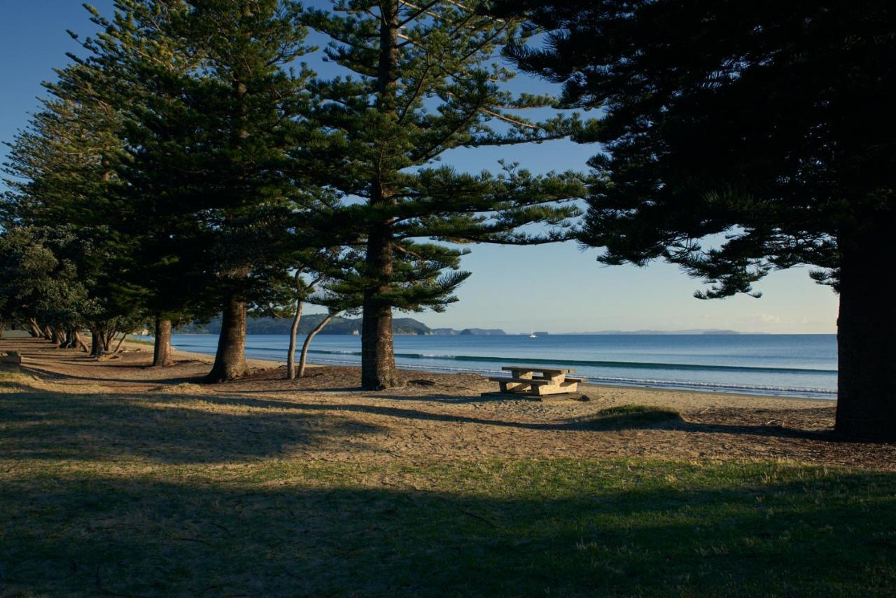 Orewa Kiwi Cabins ภายนอก รูปภาพ