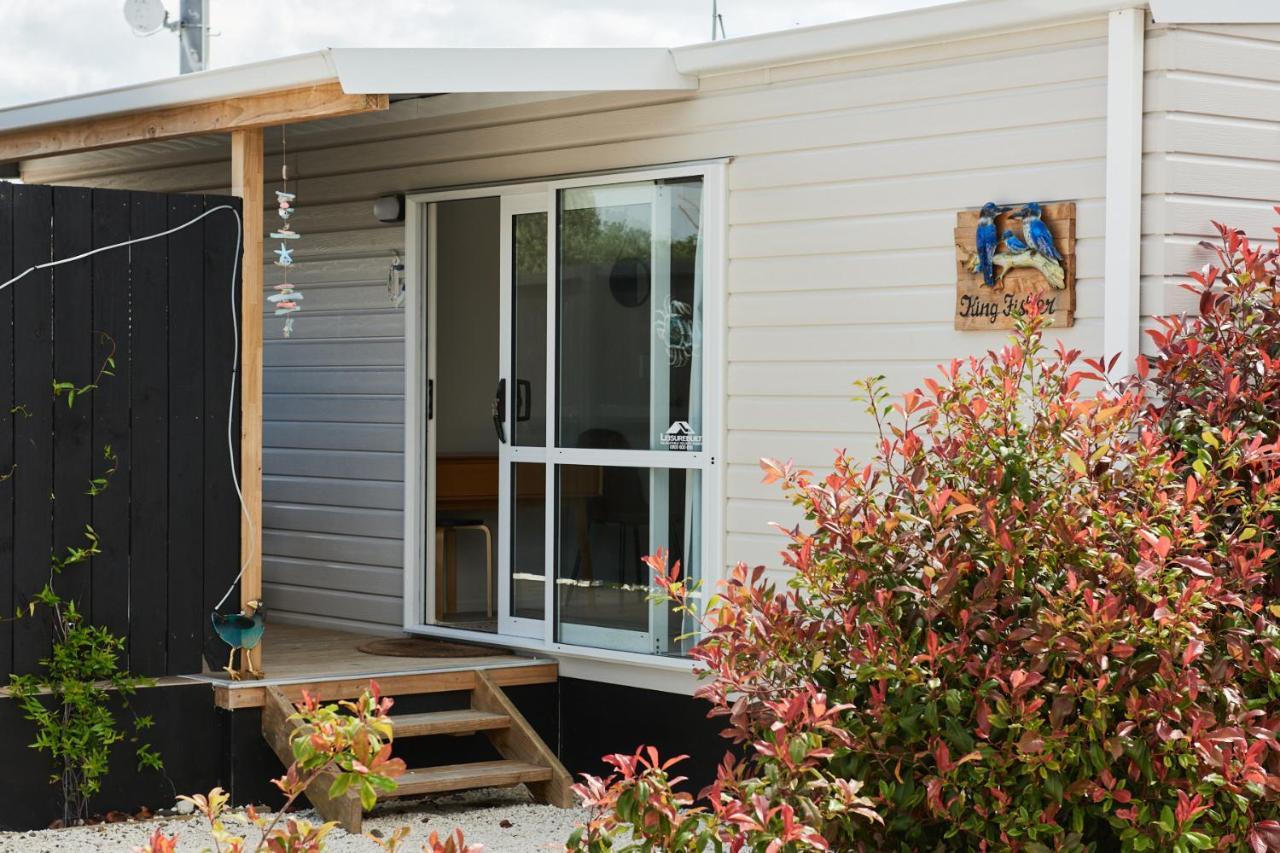 Orewa Kiwi Cabins ภายนอก รูปภาพ