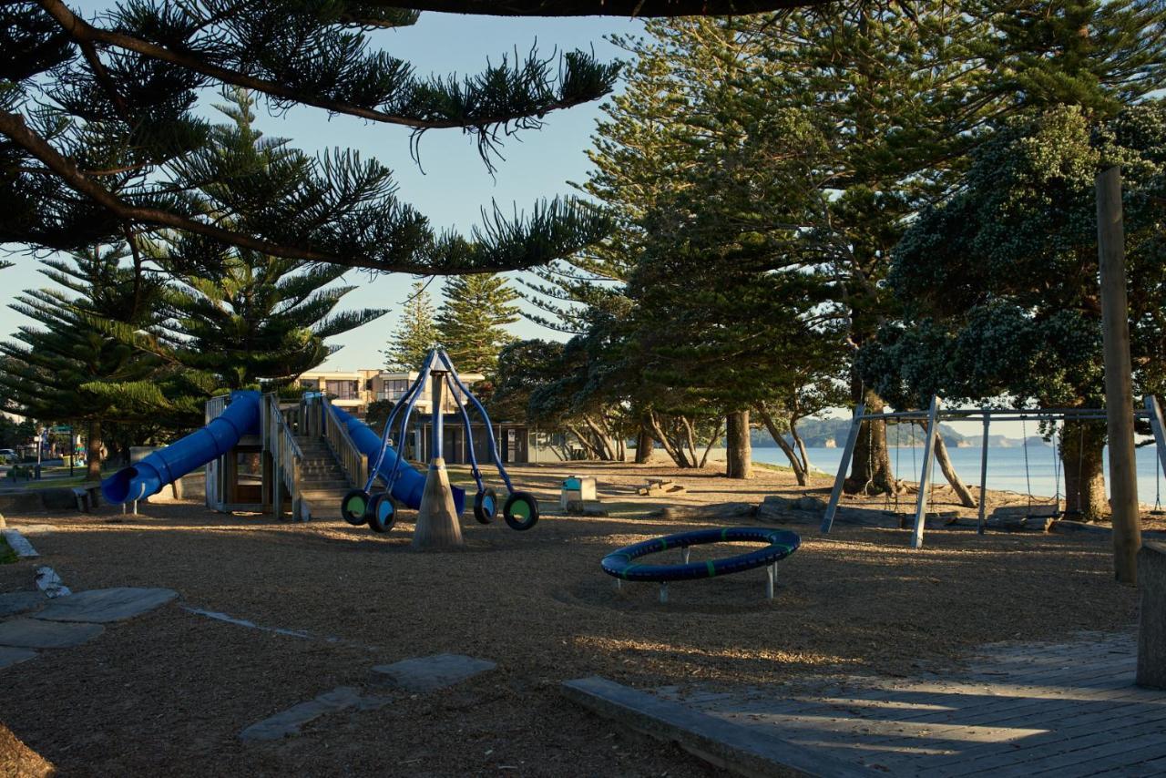 Orewa Kiwi Cabins ภายนอก รูปภาพ
