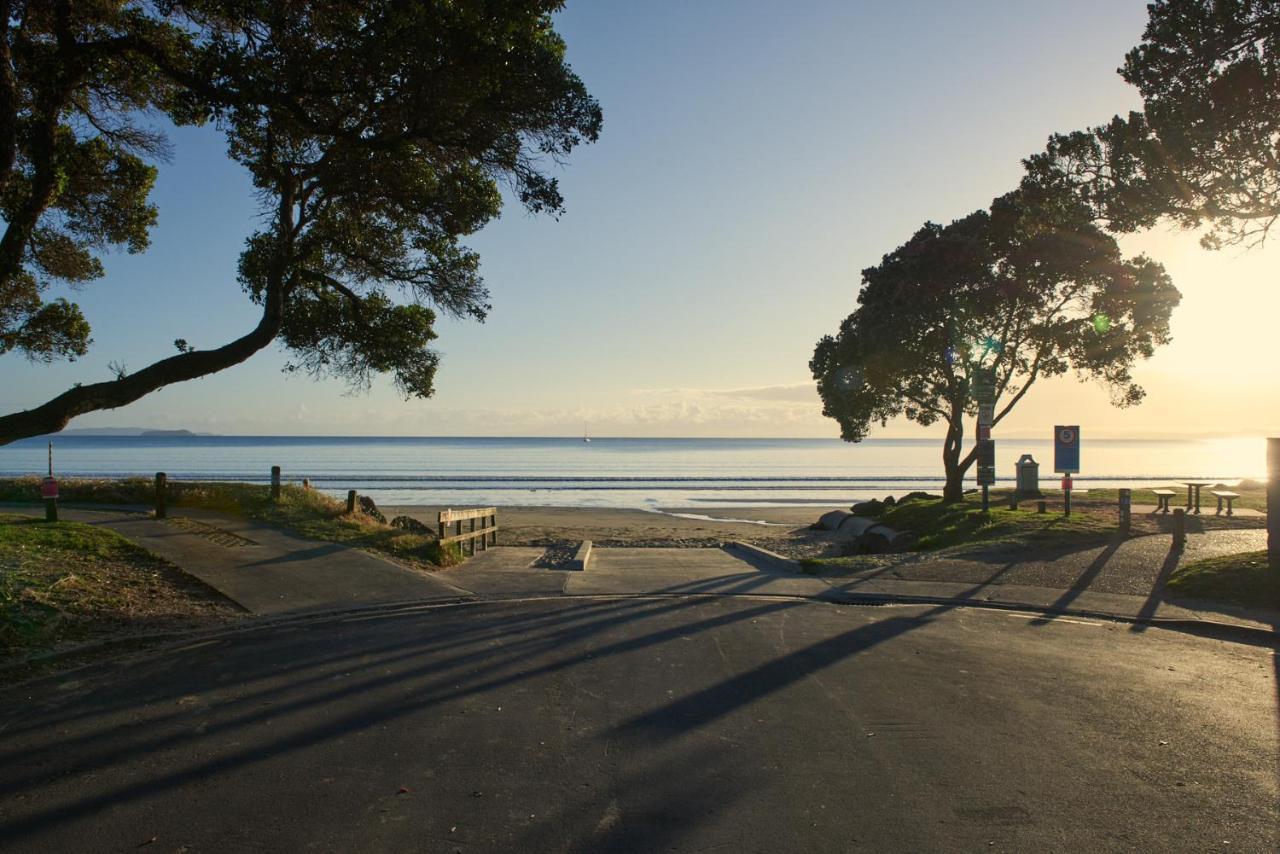 Orewa Kiwi Cabins ภายนอก รูปภาพ