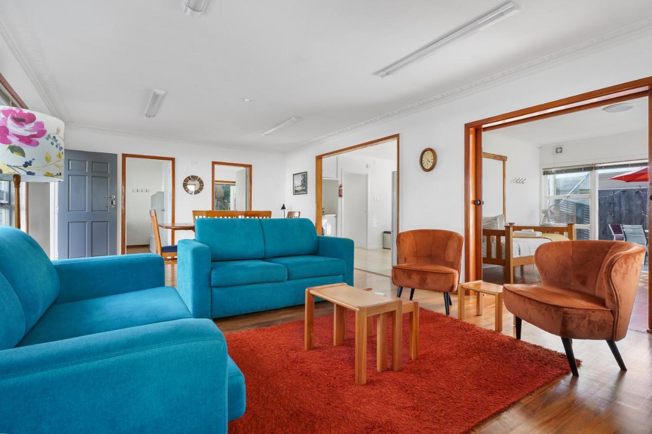 Orewa Kiwi Cabins ภายนอก รูปภาพ