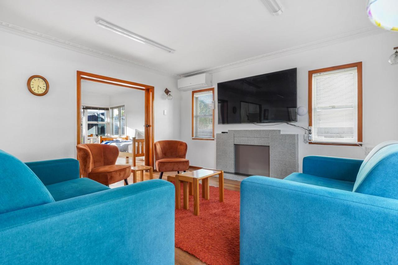 Orewa Kiwi Cabins ภายนอก รูปภาพ