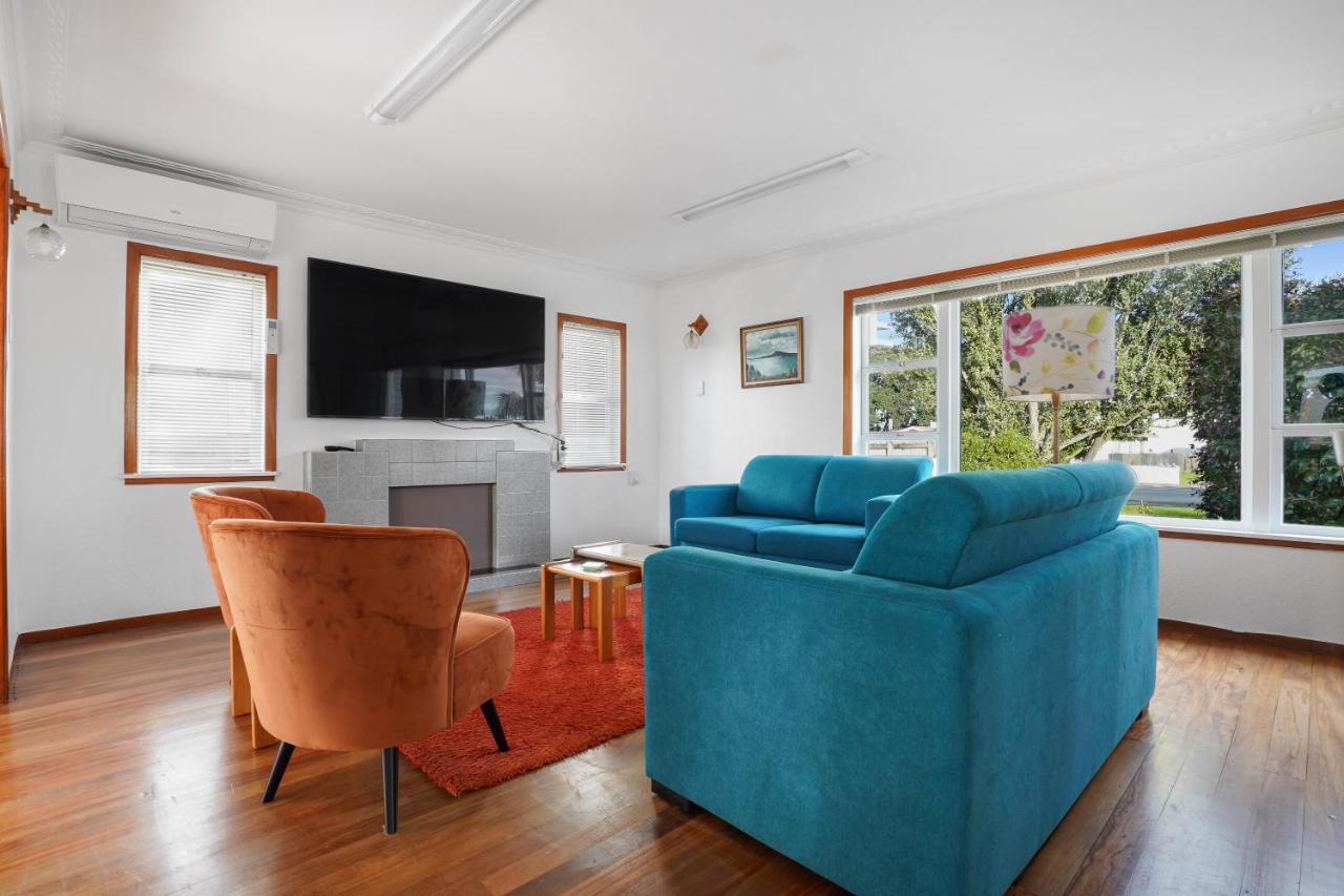 Orewa Kiwi Cabins ภายนอก รูปภาพ